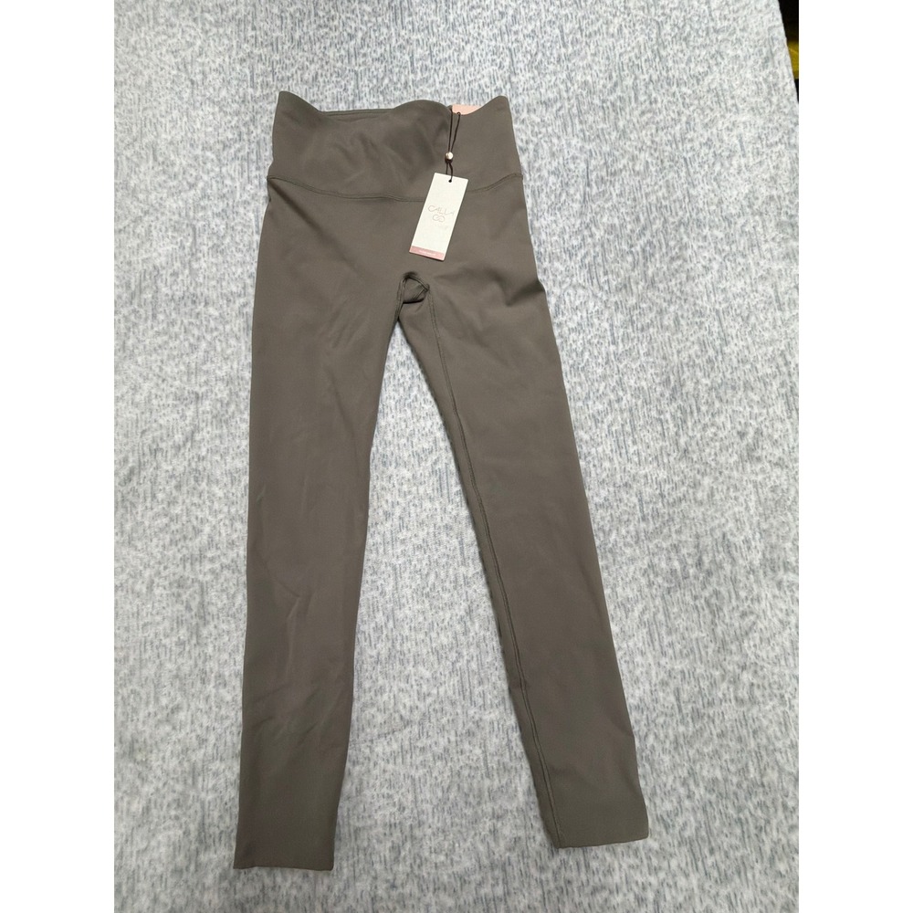 CALIA Powermove‎ High Rise 7/8 Legging Dark Grey Womens XS WAX14206 NWT